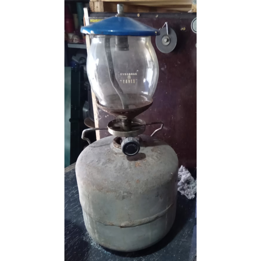 Lampião Antigo Lanterna a Gás Antiguidade. | Shopee Brasil