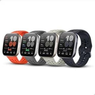 SMARTWATCH AMAZFIT BIP 6 GLOBAL TELA AMOLED 1.97" GPS 5 SATÉLITES OXÍMETRO