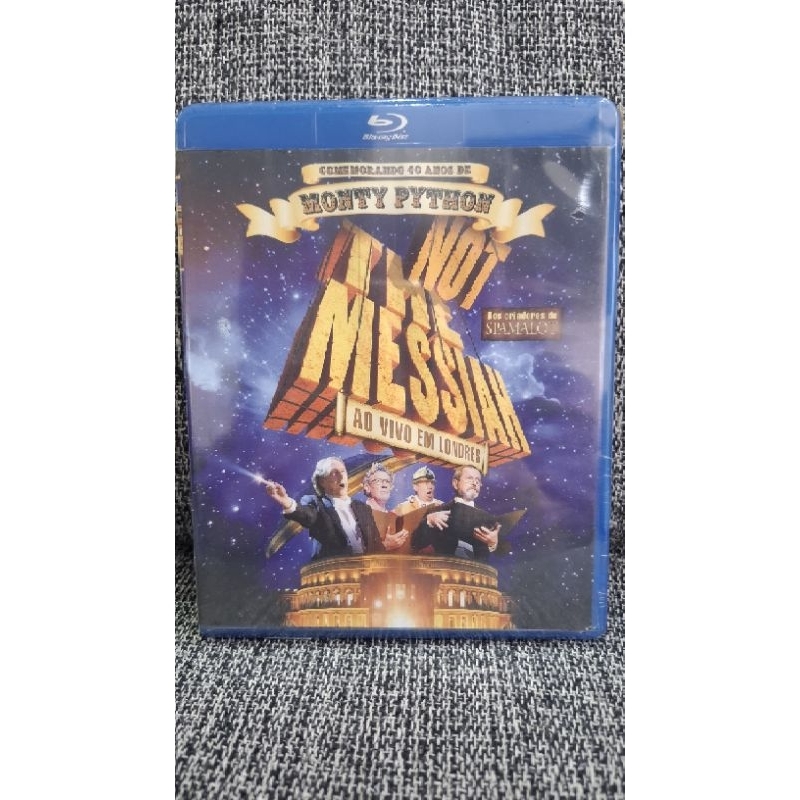 BLU-RAY 40 ANOS MONTY PYTHON-NOT THE MESSIAH -AO VIVO EM LONDRES ...