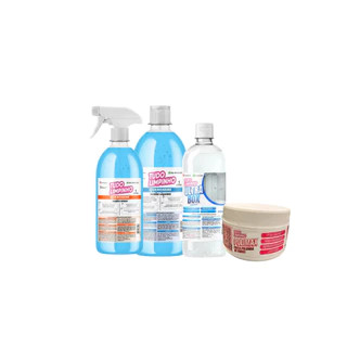 Spray de Querosene + Querosene Concentrado Rende 5 Litros + Ultra Box 500ml + Pasta Polidora Polimax em Oferta na Shopee