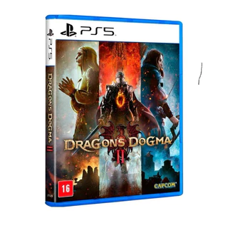Dragons dogma 2 - PS5 NOVO LACRADO - ENVIO IMEDIATO