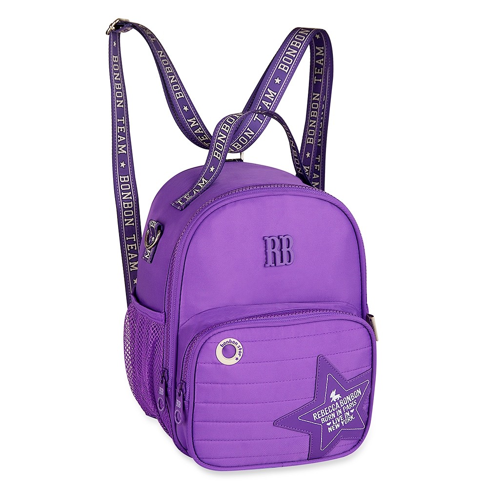 Kit Mochila Rebecca Bonbon - Lancheira Térmica + Estojo + Box Escolar Nova Coleção Exclusiva Juvenil - 8