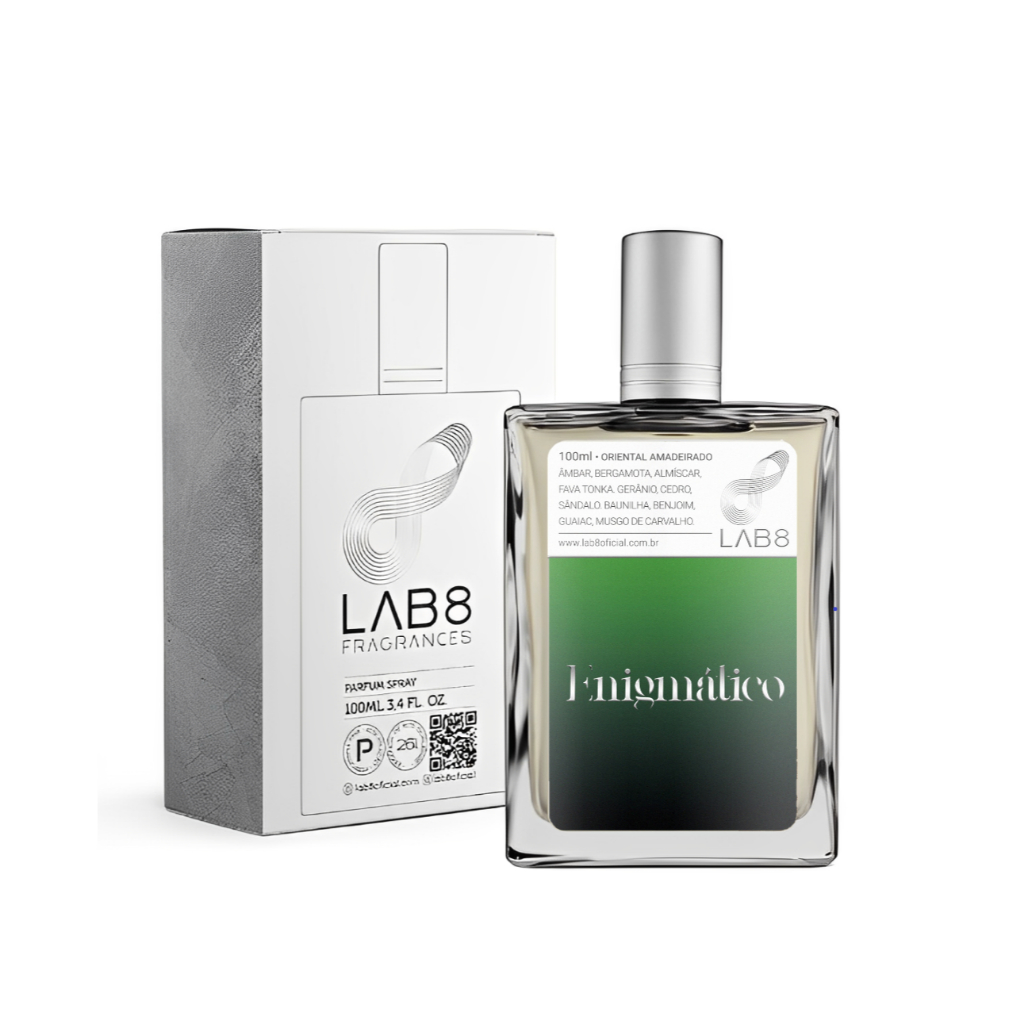 Perfume Lab 8 - Enigmático 100ml | Shopee Brasil
