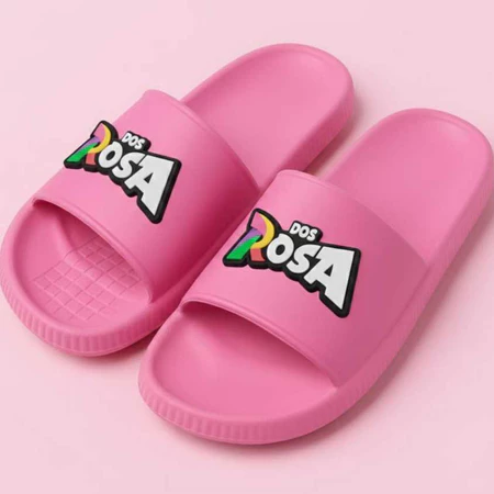 CHINELO NUVEM SLIDE MENINA VIRAL DA MULEKADA ROSA LANÇAMENTO