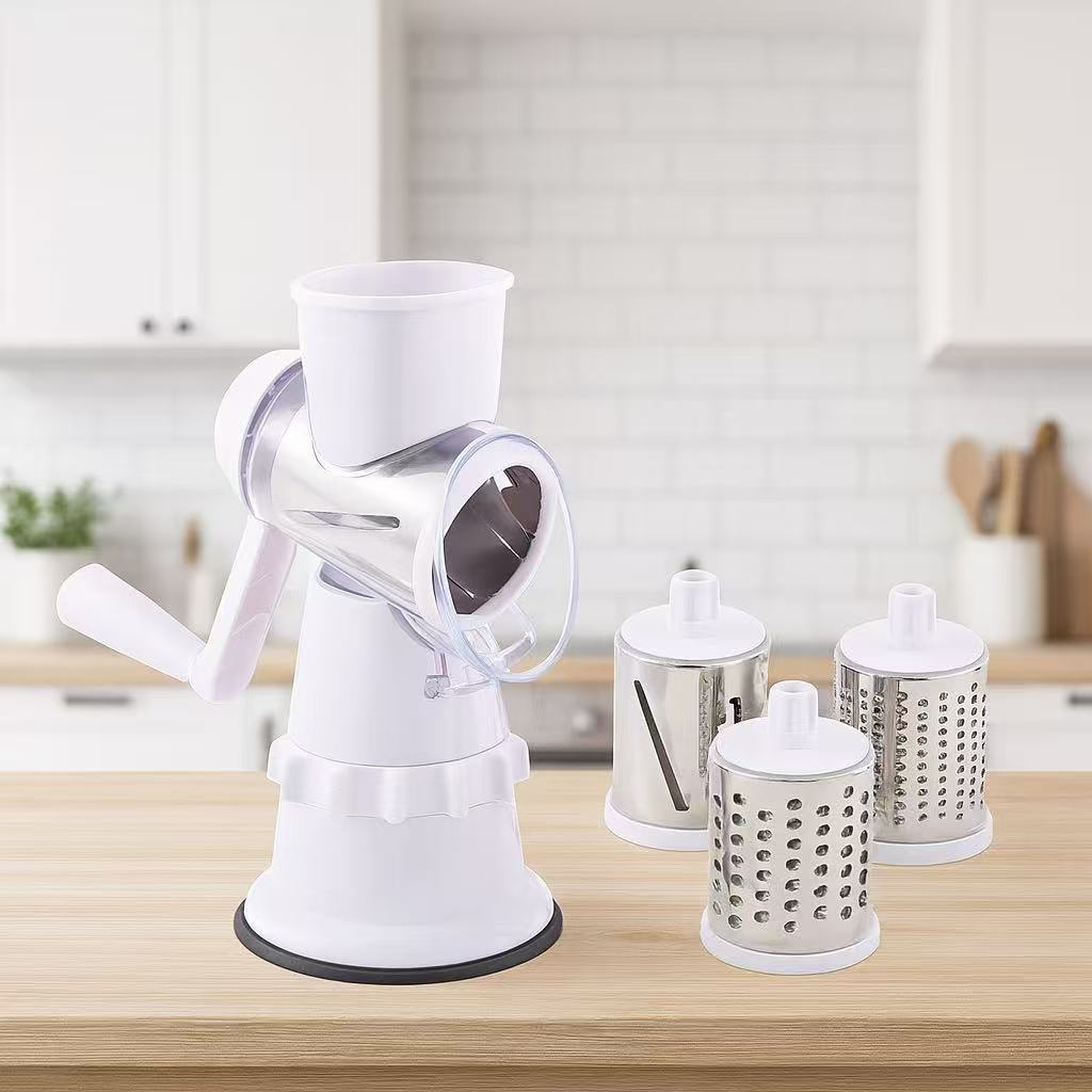 Cortador Ralador Fatiador de Legumes Queijo Frutas Multi-Fun