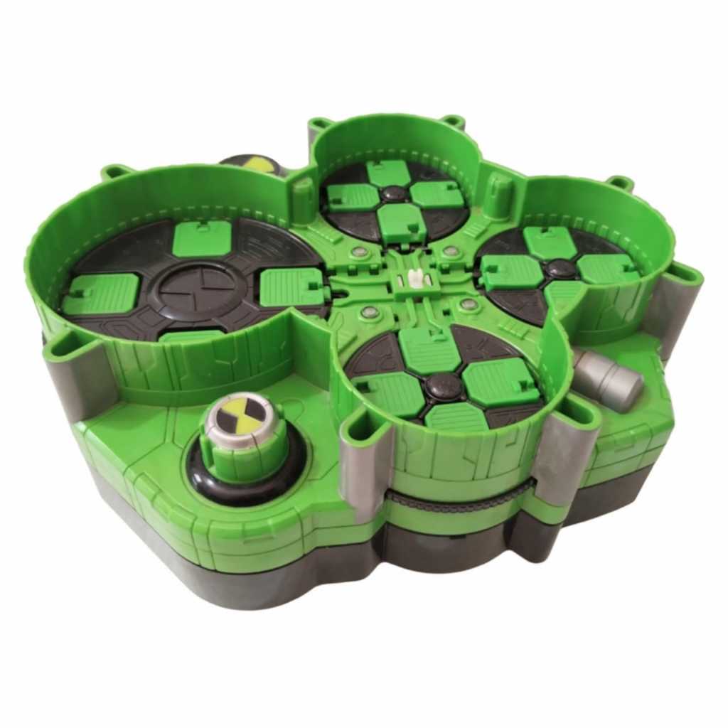 Ben 10 Camara de Criação Alien, Oficial (reparo)