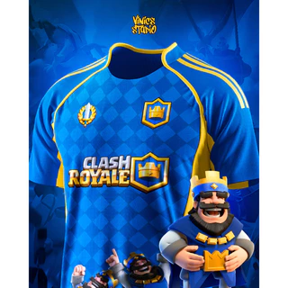 Camisa Clash Royale