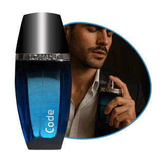 Perfume Importado Lomani Code For Men Masculino Francês EDT 100ml