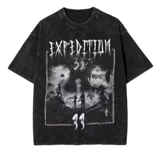 Camiseta Clair Obscur – Look Streetwear Conceitual Unissex