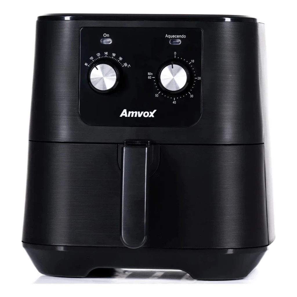 Fritadeira Sem Óleo Air Fryer Arf1255 M Black 7 Litros Cor Preto 110V