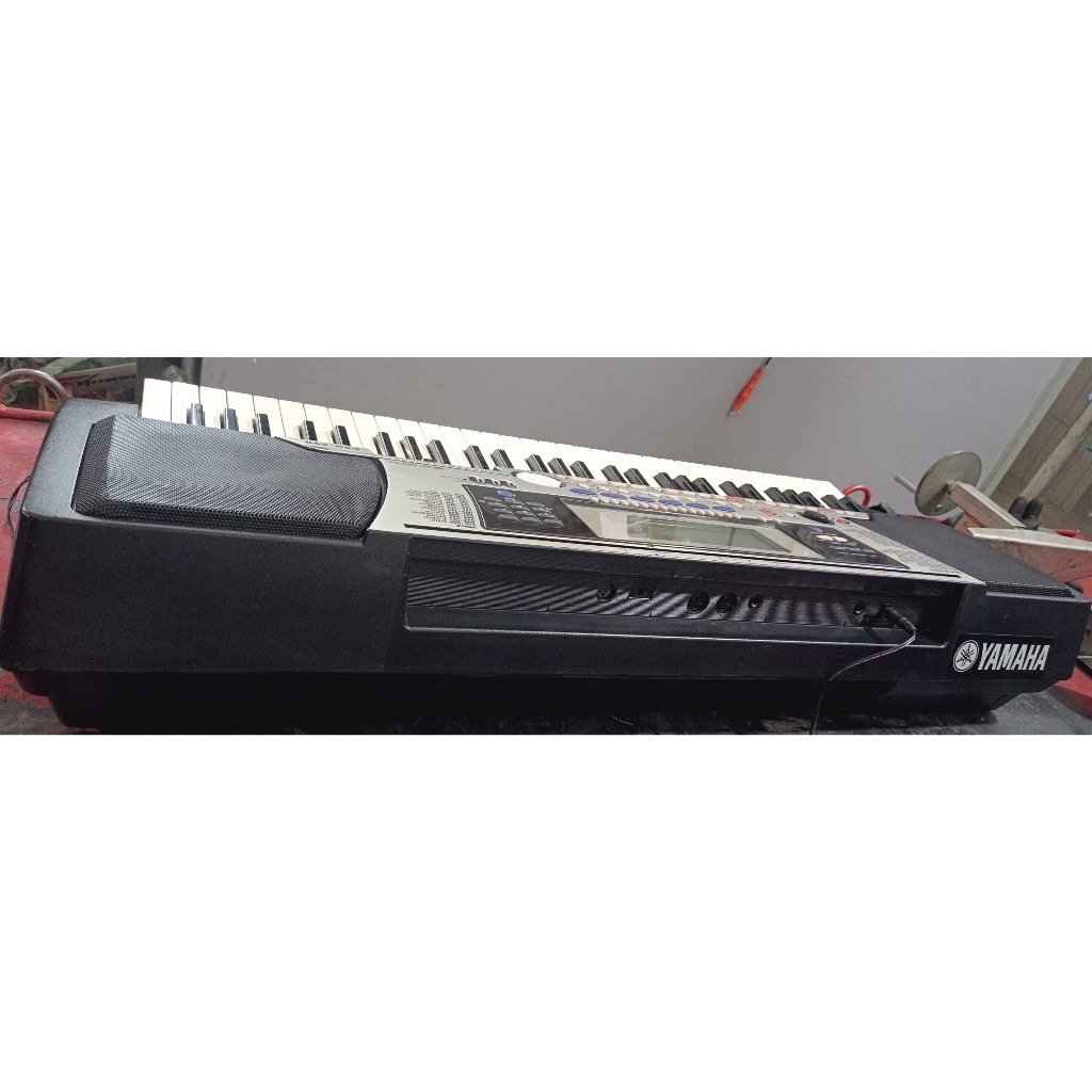 Teclado Yamaha psr 550(emulador de Pen drive) | Shopee Brasil