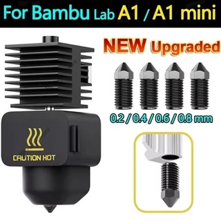 KIT BICO HOTEND BAMBULAB A1/A1 MINI C/4 BICO EXTRA 0.2 0.4 0.6 0.8