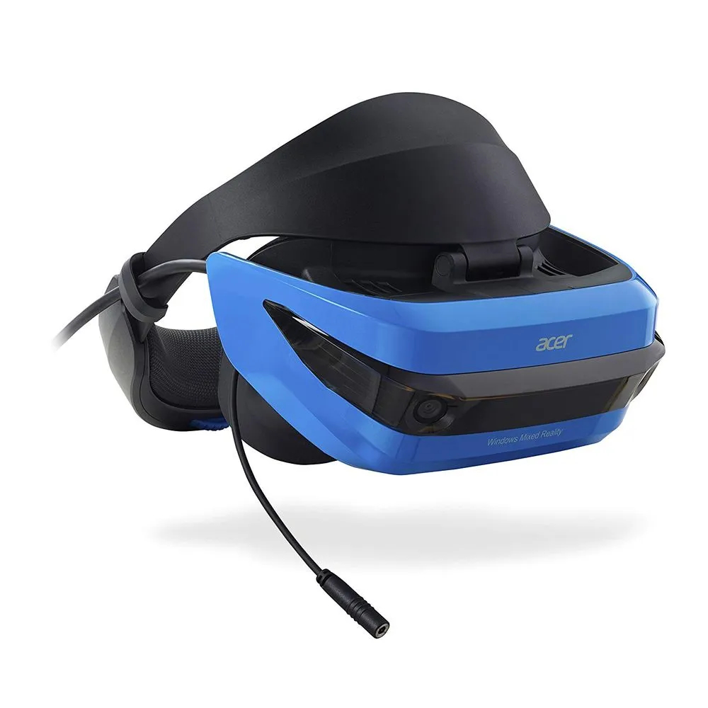 Óculos VR Acer Windows Mixed Reality - Completo, Funciona no PC