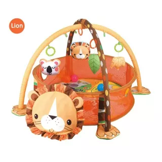 Tapete de Atividades com Bolinha Interativo e Móbiles para Bebê em Oferta na Shopee