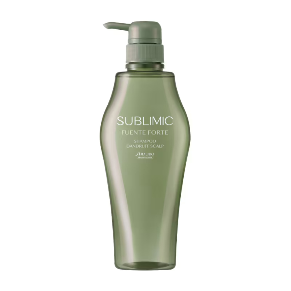 Japão Shiseido Sublimic Fuente Forte Shampoo (Caspa Couro) Frasco