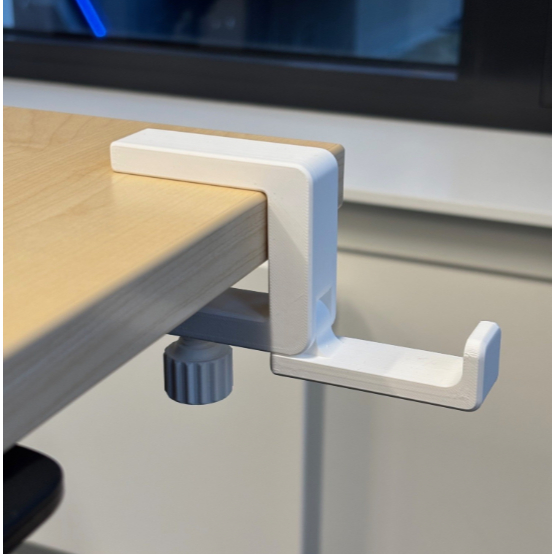 Suporte dobrável para Headset - Impressão 3D