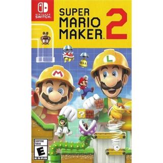 Encartes Impresso - Switch- Super Mario Maker Apenas a art| Sem Jogo