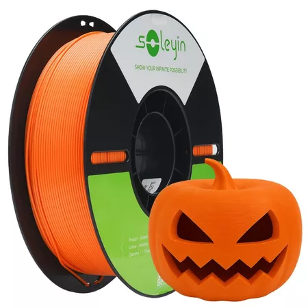 Creality Soleyin Ultra PLA 1.75mm Filamento Impressora 3D -Alta Velocidade 300mm/s - Sem Entupimento