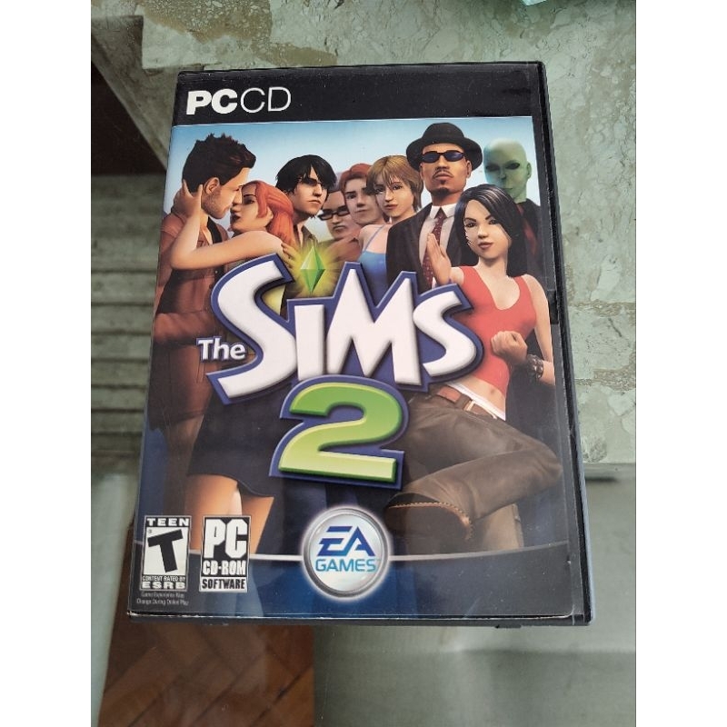 PC CD The Sims 2 - 4 CDS | Shopee Brasil