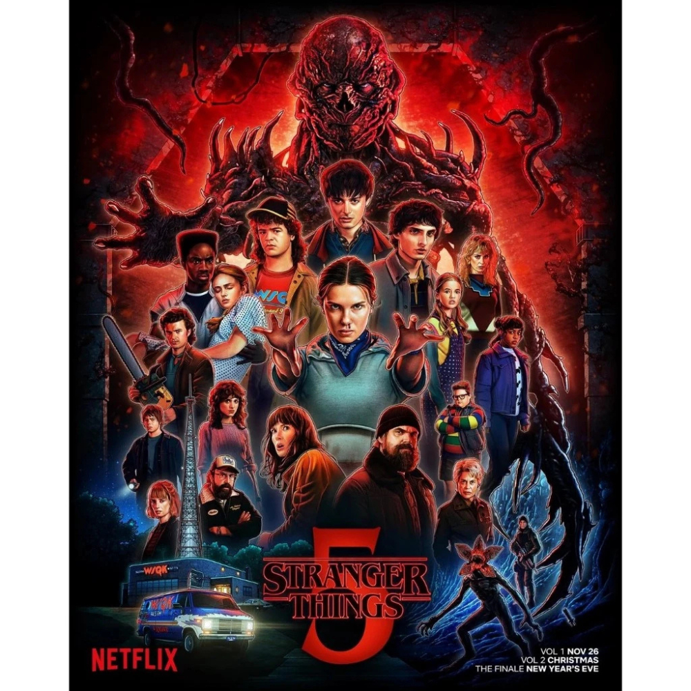 POSTER - STRANGER THINGS - Tamanho 20x30 (Várias Opções) | Shopee
