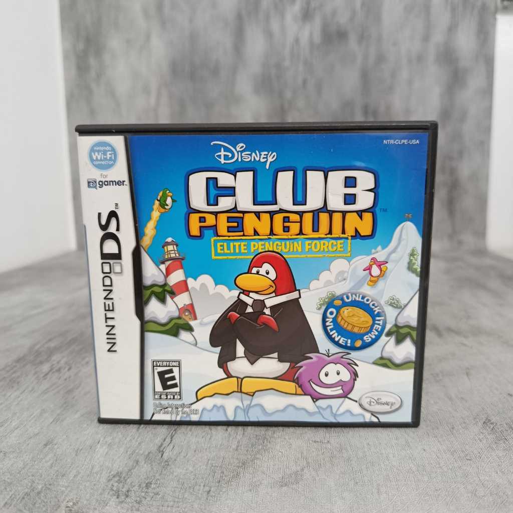 Jogo Nintendo DS Club Penguin Elite Penguin Force | Shopee Brasil