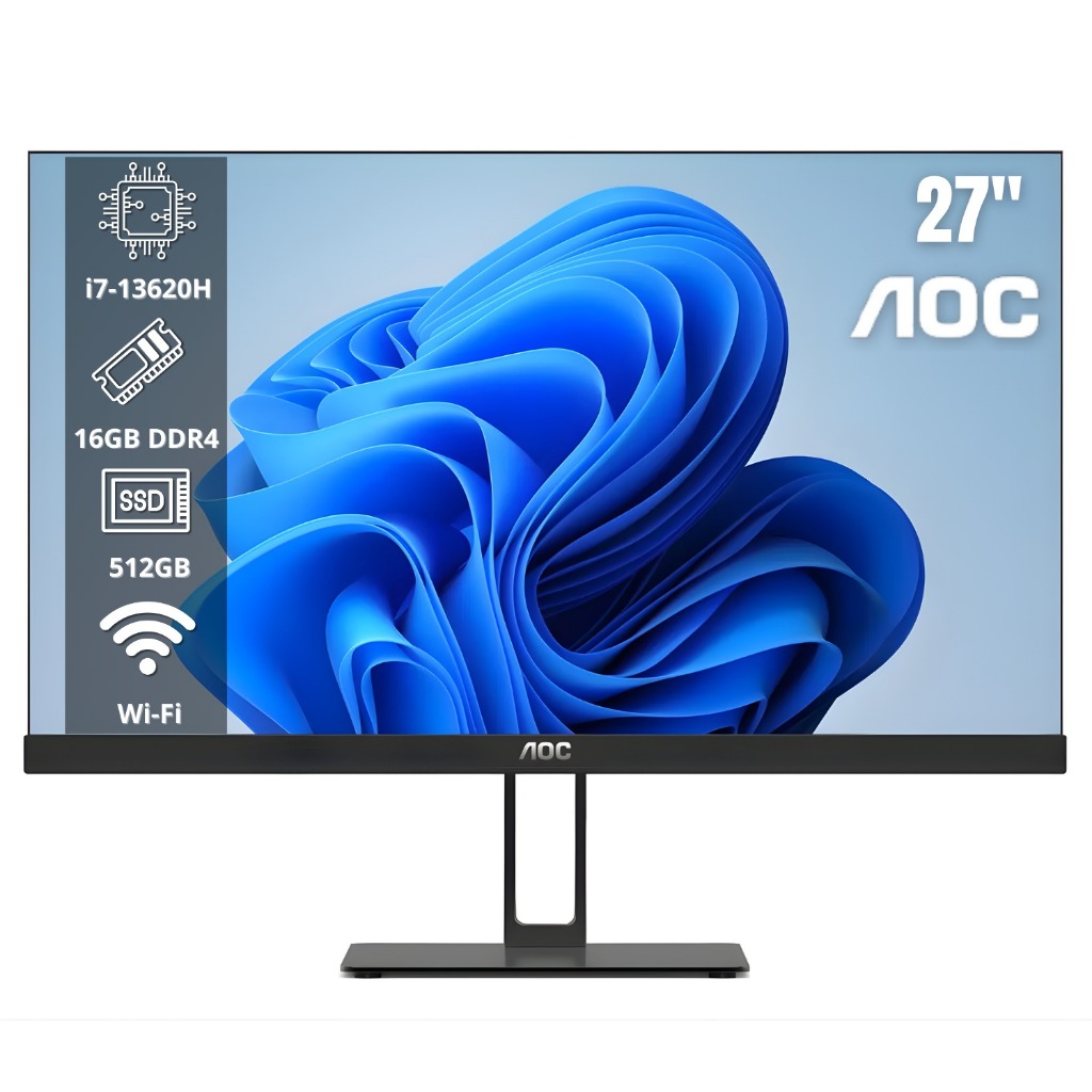 良好 DELL 驚速 11世代 i7 16GB 512GB 13.3インチ Computador All-in-One AOC D-271713 27