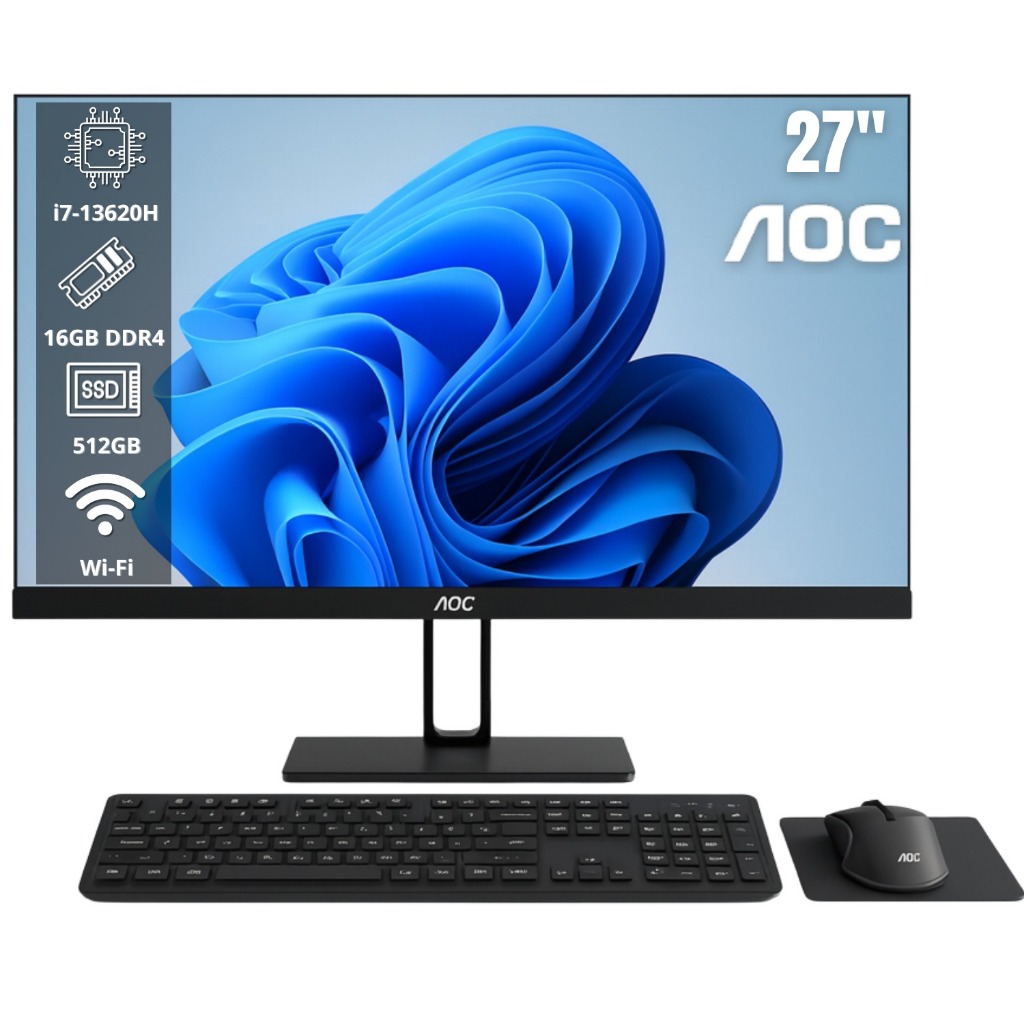 Computador All-in-One AOC D-271713 27