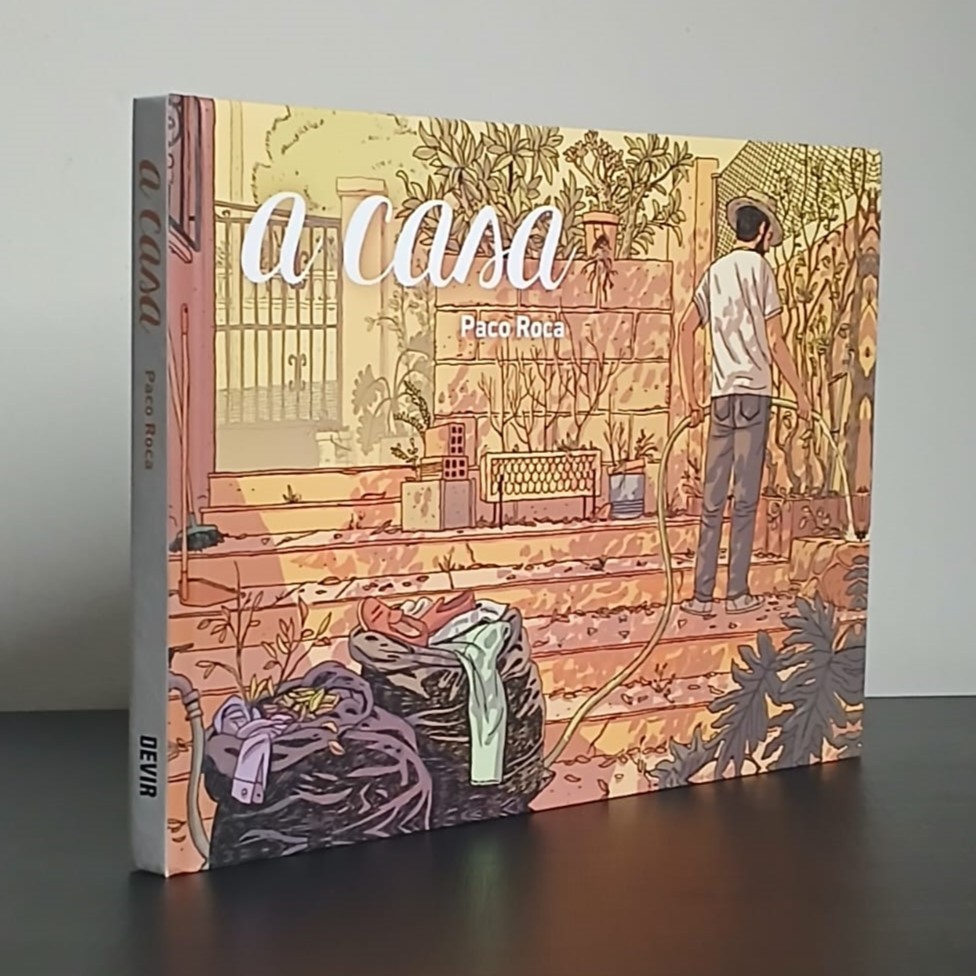 hq - a casa - paco roca | Shopee Brasil