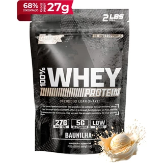 100% Whey Protein Refil 900g Nutrex em Oferta na Shopee