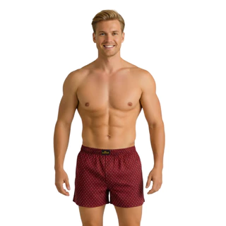 Pijama Samba Canção Cueca Masculina Malha Fria Roupa Dormir Intima Short Original El Korab em Oferta na Shopee