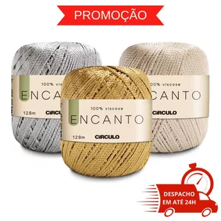 Fio Encanto Círculo 100g - 128 Metros
