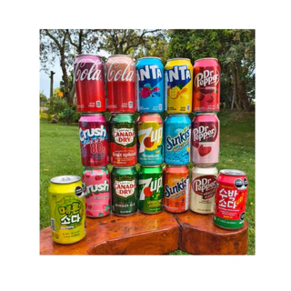 Refrigerantes Importados e nacional Sabores diversos em Oferta na Shopee