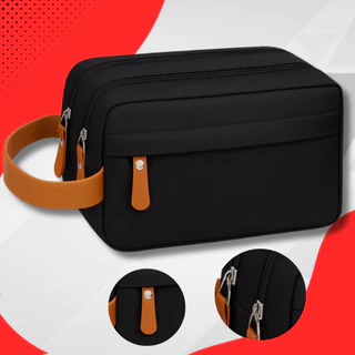 Necessaire Viagem Trabalho Masculino Feminino Impermeavel Organizador Cosméticos Unissex Estojo em Oferta na Shopee