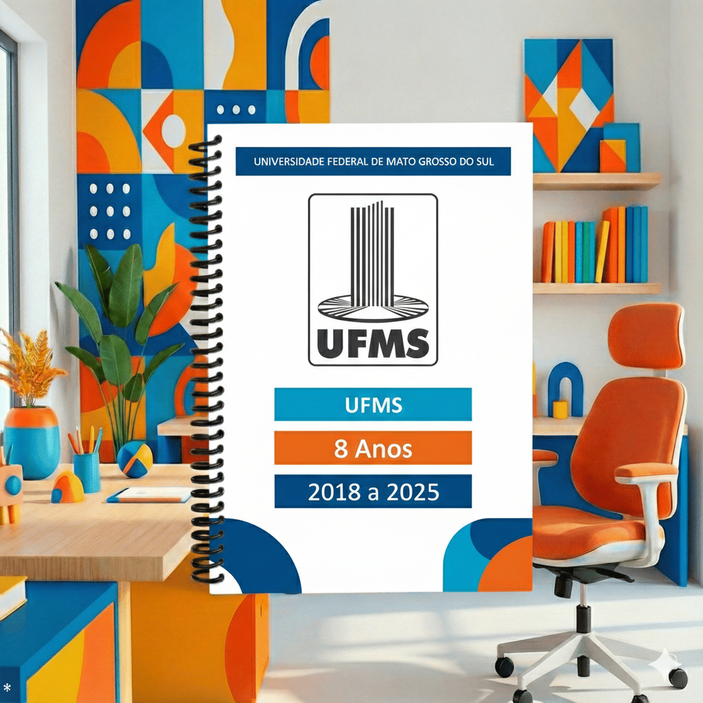 UFMS & PASSE 2025/2026 - Caderno de Provas + Gabarito + Folhas de ...
