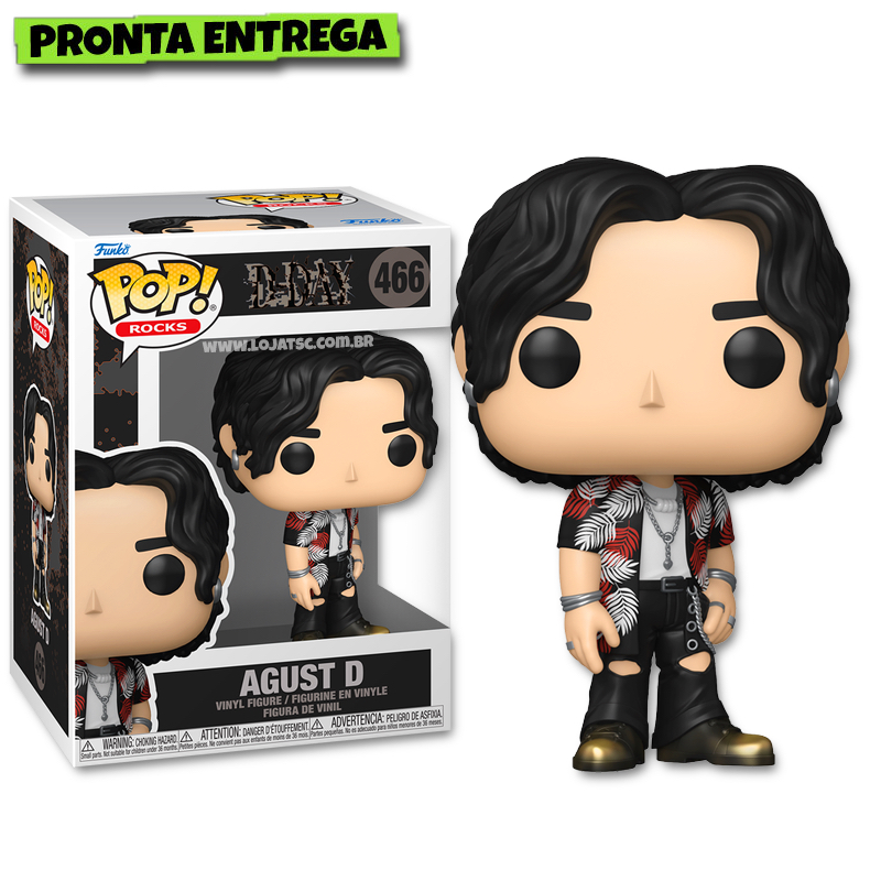 Funko Pop BTS Solo - Agust D Haegeum 466