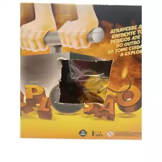 Jogo De Mesa Explosão Estrela Original Completo Na Caixa (Usado)