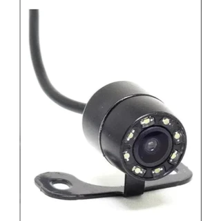 Câmera De Re Automotiva Hd Infravermelho Visão Noturna Colorida Universal Veicular Carro Borboleta 2 Em 1 A Prova