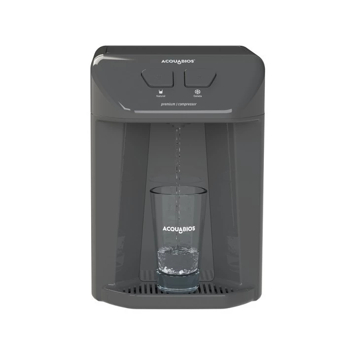 PURIFICADOR ACQUABIOS PREMIUM COMPRESSOR DARK 220V