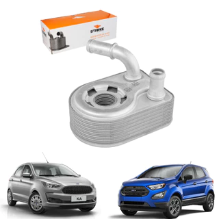 Resfriador Óleo Motor Com Junta Ecosport Focus Ka Ka+ New Fiesta em Oferta na Shopee