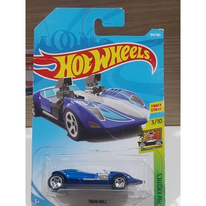Hot Wheels Twin Mill. | Shopee Brasil