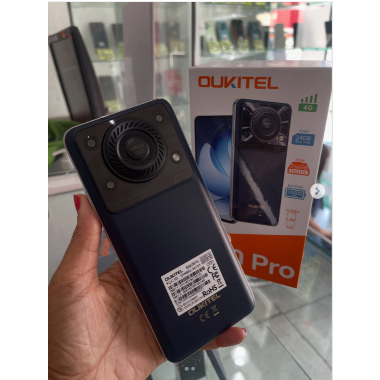 Oukitel C60 – Dual SIM – Tela 6.88
