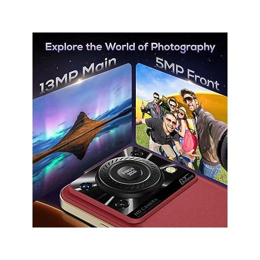 Oukitel C60 – Dual SIM – Tela 6.88
