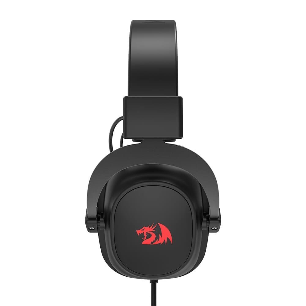 Headset Gamer Redragon Zeus Lite, P3, Preto - H510-LT | Shopee Brasil