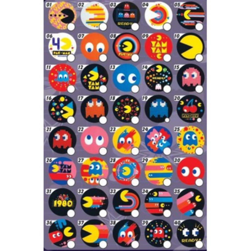 Tazos Pac Man Elma Chips 2020 | Shopee Brasil