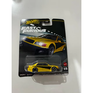 Toyota Chaser JZX 100 hot wheels premium velozes e furiosos