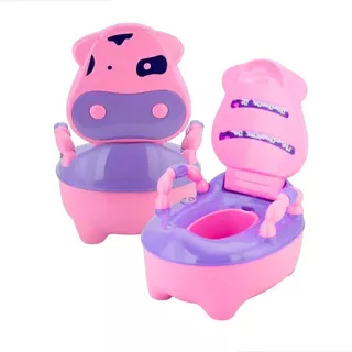 Troninho Penico Infantil Fazenda Musical Prime Baby Pinico com Sons para o Treinamento Seguro Cores em Oferta na Shopee