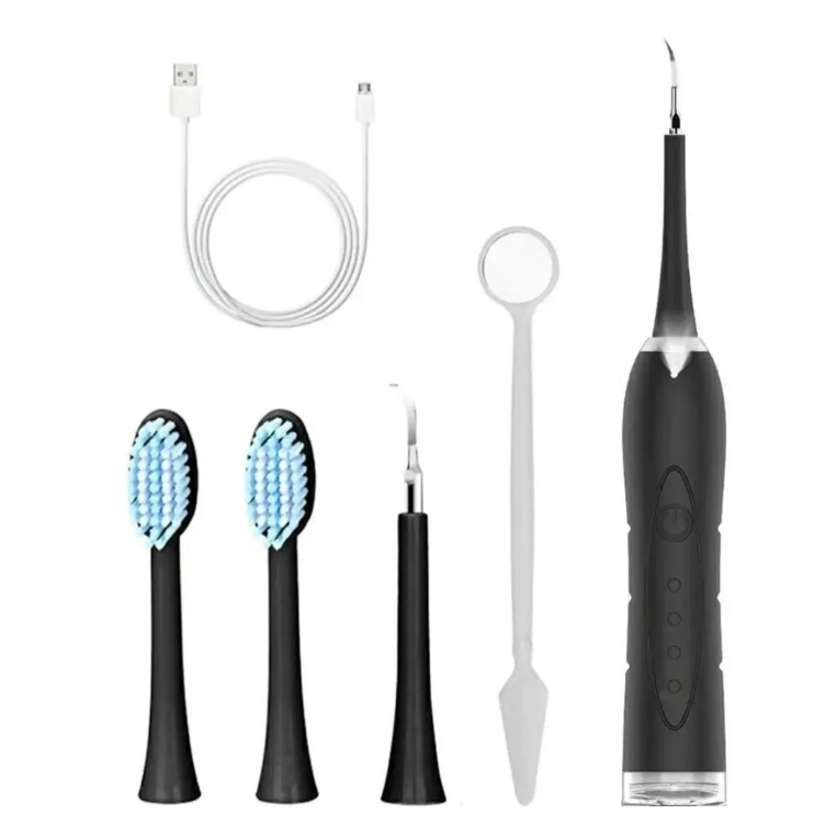 Escova de dente Elétrica Recarregavel com Removedor de Tártaro ...