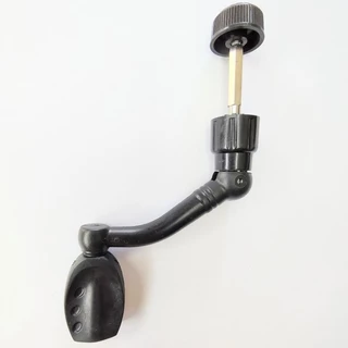 manivela de molinete profissional + suporte de carrega celular tamanhos dos molinetes 500 1000 2000