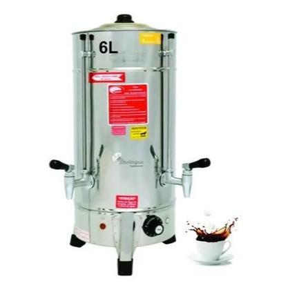 Cafeteira Elétrica Industrial Consercaf Tradicional 6L 110V