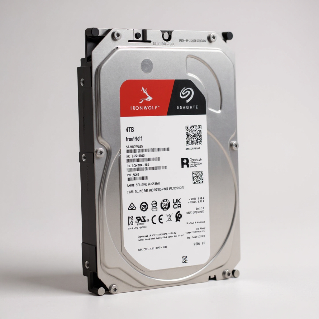 SEAGATE IRONWOLF 4 TB NAS SATA III 5400 RPM 256 MB CACHE – HD